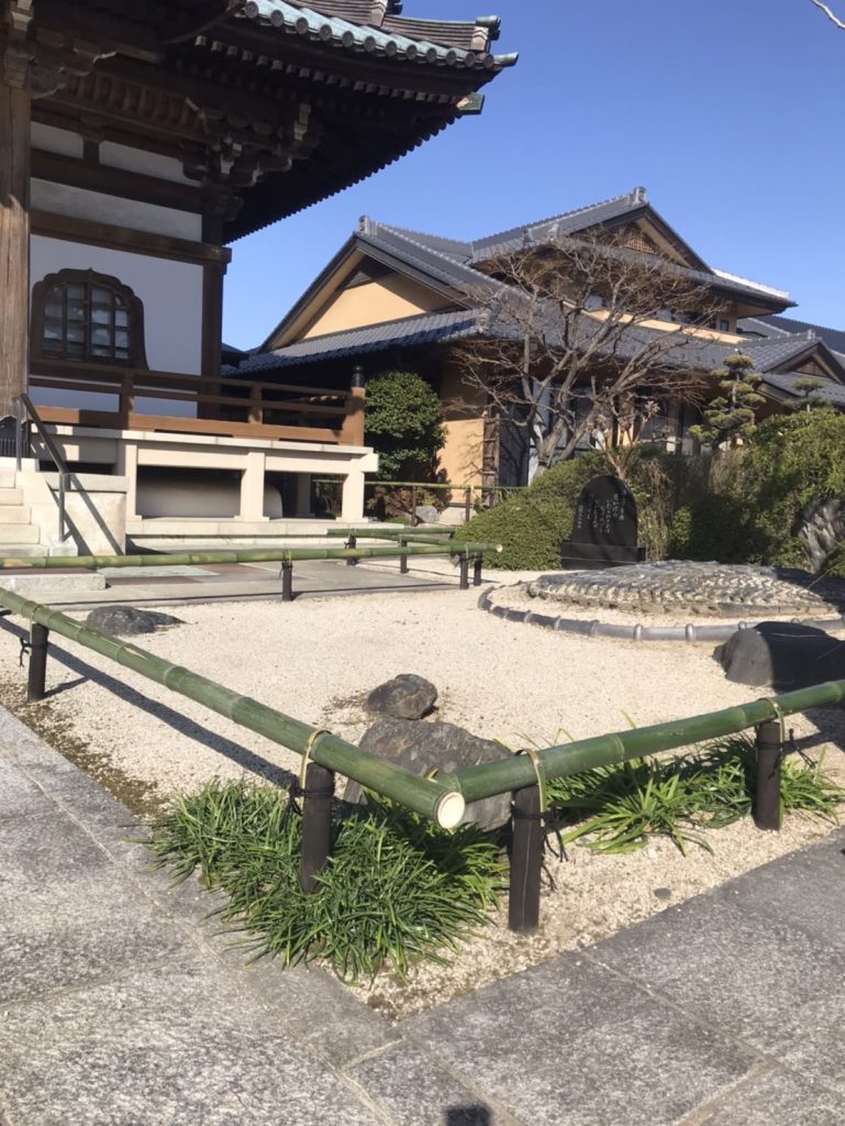 寺社造園の施工例