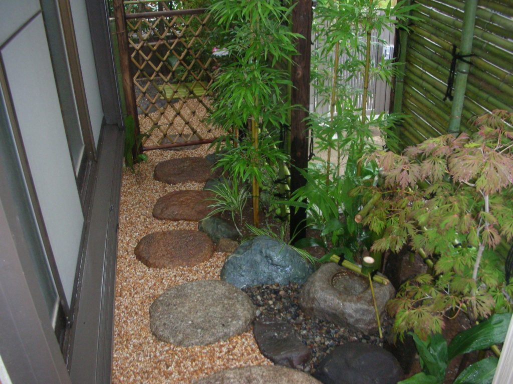 個人宅の造園