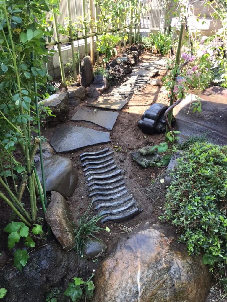 個人宅の造園