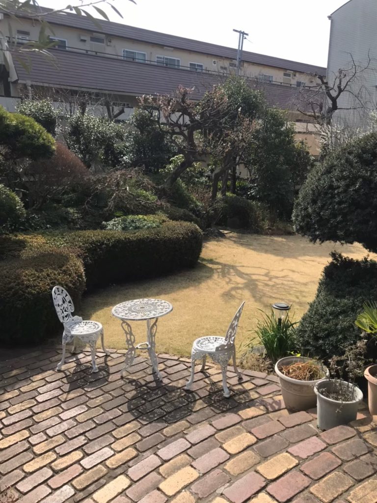 個人宅の造園