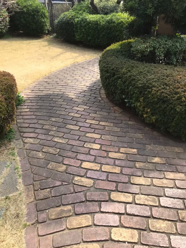 個人宅の造園