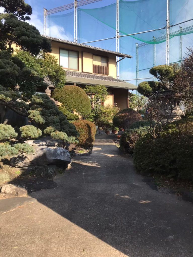 個人宅の造園