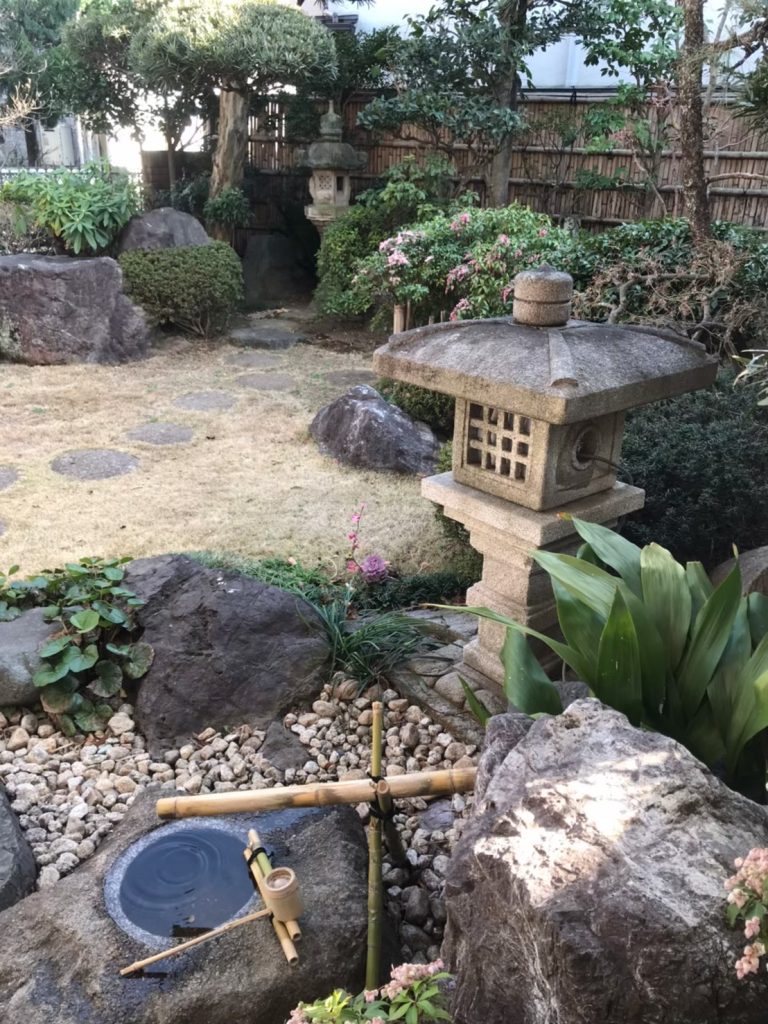 個人宅の造園