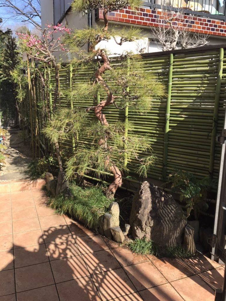 個人宅の造園